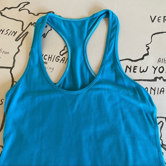 Lululemon fitted tank - Picture 2 of 4